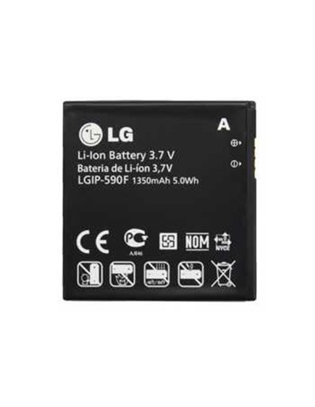 BATTERIA ORIGINALE LG LGIP-590F per C900 OPTIMUS 7Q , E900 OPTIMUS 7 1350mAh LI-ION BULK