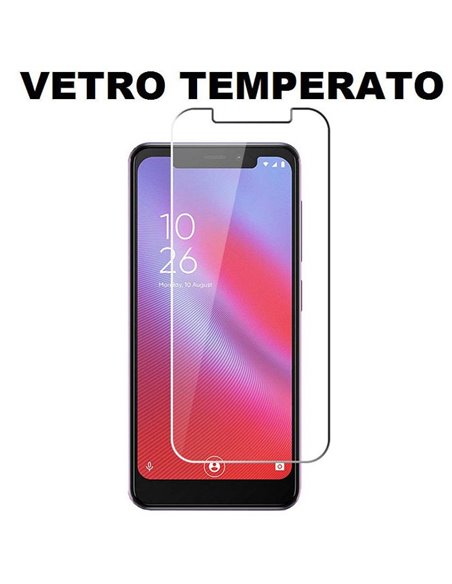 PELLICOLA per VODAFONE SMART N10 - VETRO TEMPERATO 0,33mm - ATTENZIONE: potrebbe rimanere alzata nelle parti curve!