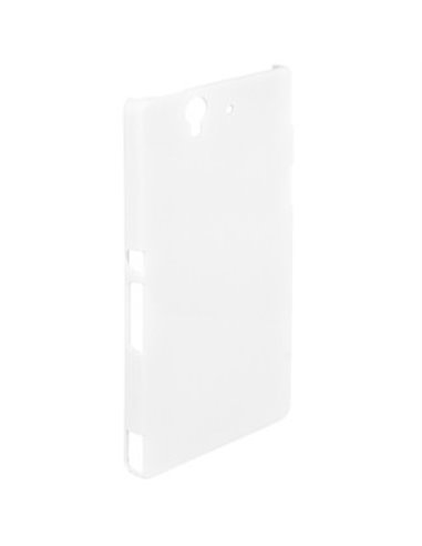 CUSTODIA BACK RIGIDA per SONY XPERIA Z, LT36I, L36H, C6603 COLORE BIANCO