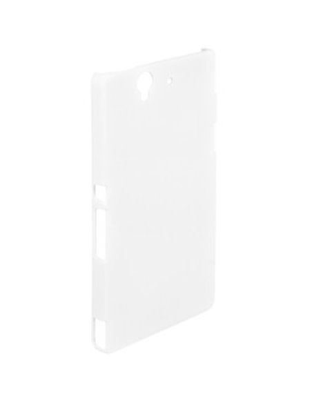 CUSTODIA BACK RIGIDA per SONY XPERIA Z, LT36I, L36H, C6603 COLORE BIANCO