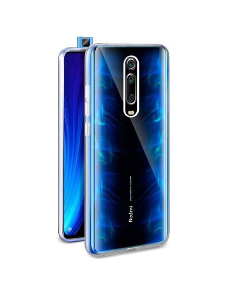 CUSTODIA per XIAOMI MI 9T, MI 9T PRO, REDMI K20, K20 PRO IN GEL TPU SILICONE TRASPARENTE