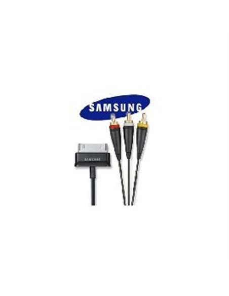 CAVO TV OUT ORIGINALE SAMSUNG ECC1DP0BBE per P1000 GALAXY TAB BLISTER