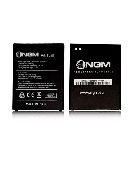 BATTERIA ORIGINALE NGM BL-85 per DYNAMIC LIFE - 1600 mAh LI-ION BULK