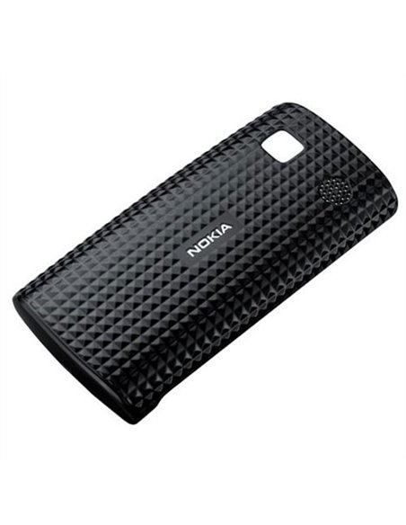 CUSTODIA BACK RIGIDA ORIGINALE CC-3026 per NOKIA 500 COLORE NERO BLISTER