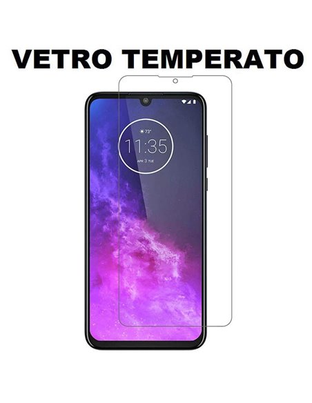 PELLICOLA per MOTOROLA ONE ZOOM, ONE PRO - PROTEGGI DISPLAY VETRO TEMPERATO 0,33mm - ATTENZIONE...