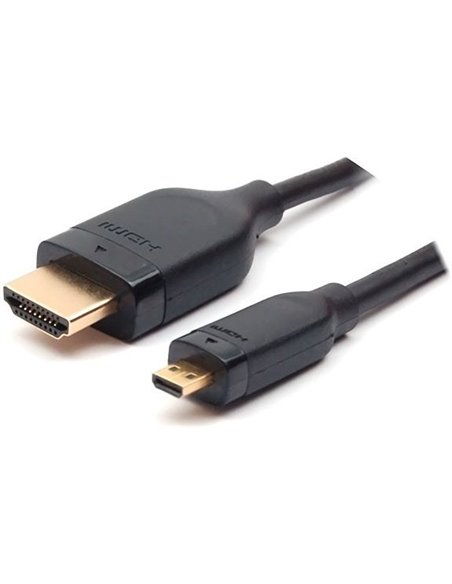 CAVO ORIGINALE SONY-ERICSSON HDMI MASCHIO / MICRO HDMI MASCHIO per SONY XPERIA X10, XPERIA X12 ARC LUNGHEZZA CAVO 0,8 Mt. BULK