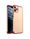 CUSTODIA per APPLE IPHONE 11 PRO (5.8')  IN GEL TPU SILICONE ROSSO EFFETTO CARBONIO CON BORDI RINFORZATI ANTI SHOCK ROAR BLISTER