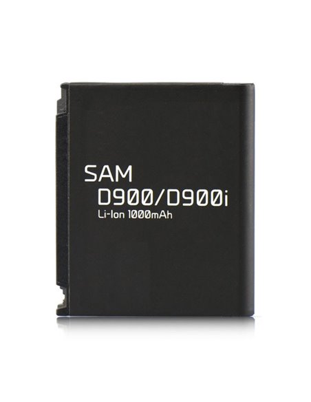 BATTERIA per SAMSUNG D900, D900E, D900i, W569, T729 Blast, X690, E780, E690, E490 - 1000 mAh Li-ion