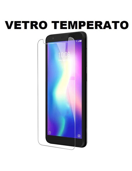 PELLICOLA per ZTE BLADE A5 (2019) - PROTEGGI DISPLAY VETRO TEMPERATO 0,33mm - ATTENZIONE...