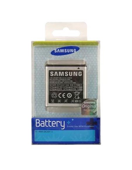 BATTERIA ORIGINALE SAMSUNG EB575152VU per I9000 GALAXY S, I9001 GALAXY S PLUS 1500mAh LI-ION BLISTER SEGUE COMPATIBILITA'..