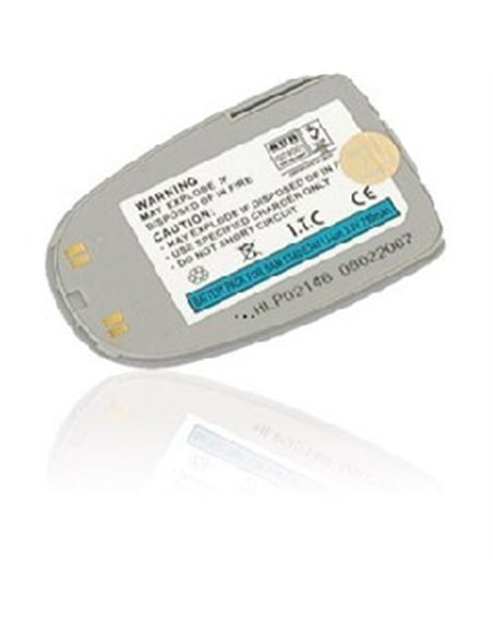 BATTERIA SAMSUNG E340 750mAh Li-ion colore SILVER