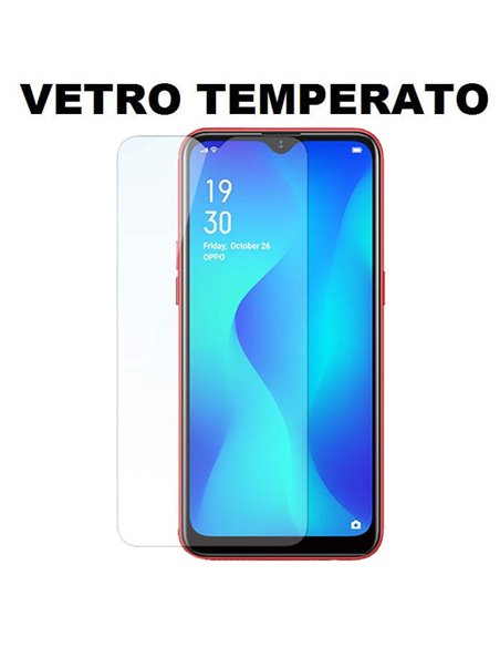 PELLICOLA per OPPO A1K - PROTEGGI DISPLAY VETRO TEMPERATO 0,33mm - ATTENZIONE..