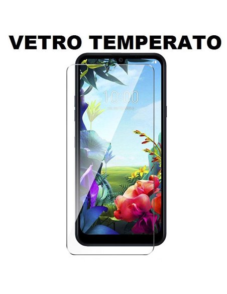 PELLICOLA per LG K40S, K40S DUAL SIM - PROTEGGI DISPLAY VETRO TEMPERATO 0,33mm - ATTENZIONE..