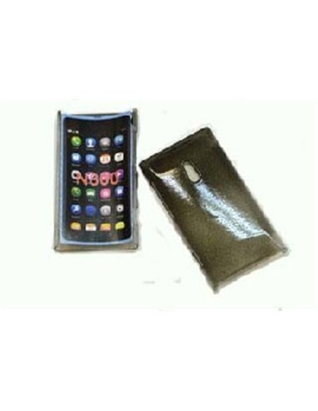 CUSTODIA RIGIDA per NOKIA 800 LUMIA COLORE NERO con GOCCE