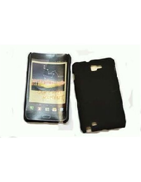 CUSTODIA RIGIDA per SAMSUNG I9220, GALAXY NOTE N7000 COLORE NERO