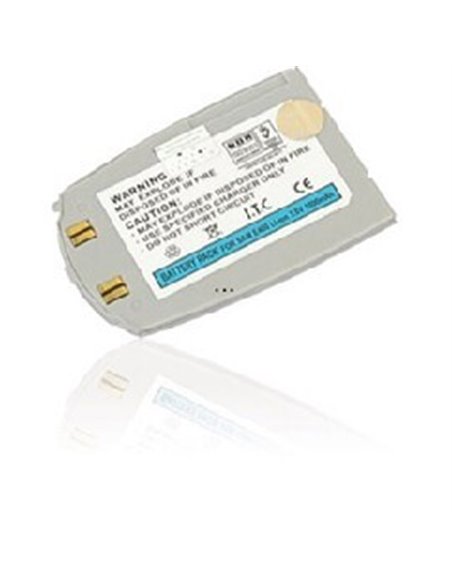 BATTERIA SAMSUNG E400 1000mAh Li-ion colore SILVER