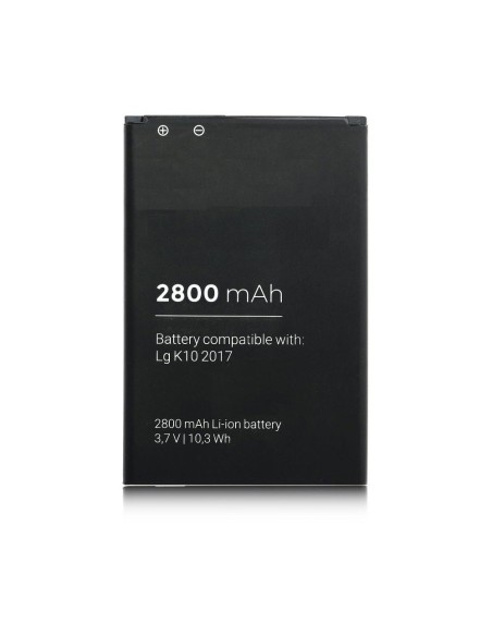 BATTERIA COMPATIBILE per LG K10 (2017), K20 PLUS - 2800 mAh LI-ION