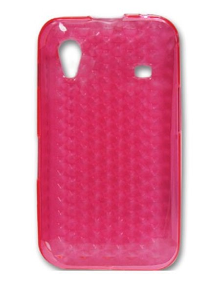 CUSTODIA GEL TPU SILICONE per SAMSUNG S5830 Galaxy Ace COLORE ROSA
