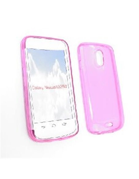 CUSTODIA GEL TPU SILICONE per SAMSUNG i9250 Galaxy Nexus COLORE ROSA