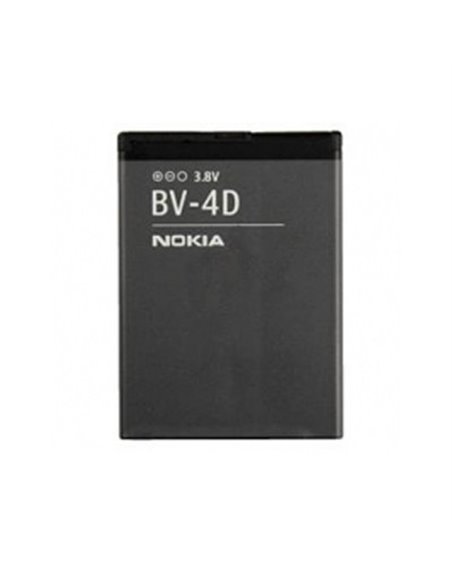 BATTERIA ORIGINALE NOKIA BV-4D per 808 PureView 1320 mAh LI-ION BULK