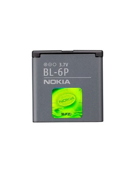 BATTERIA ORIGINALE NOKIA BL-6P per 6500c, 7900 CRYSTAL PRISM, 7900 PRISM 830mAh LI-ION BULK