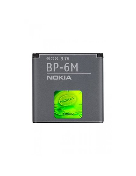 BATTERIA ORIGINALE NOKIA BP-6M per 6288, N73, N77, N93 1100mAh LI-ION BULK SEGUE COMPATIBILITA'..