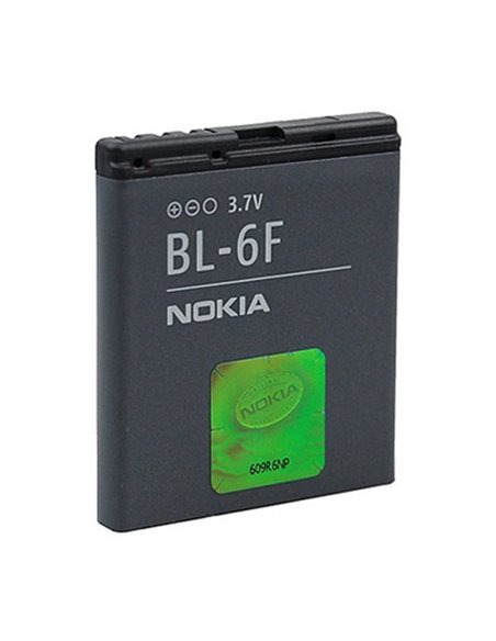 BATTERIA ORIGINALE NOKIA BL-6F per N78, N79, N95 8GB 1200mAh LI-ION BULK