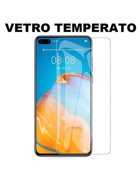 PELLICOLA per HUAWEI P40 - PROTEGGI DISPLAY VETRO TEMPERATO 0,33mm - ATTENZIONE..