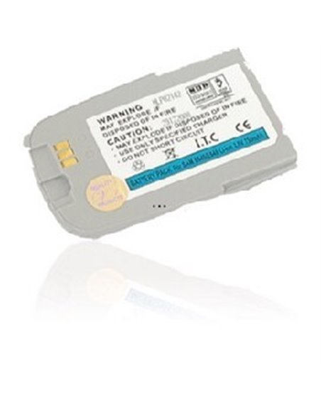 BATTERIA SAMSUNG E640 750mAh Li-ion colore SILVER