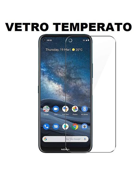 PELLICOLA per NOKIA 8.3 5G, NOKIA 8.3 5G DUAL SIM - PROTEGGI DISPLAY VETRO TEMPERATO 0,33mm - ATTENZIONE..