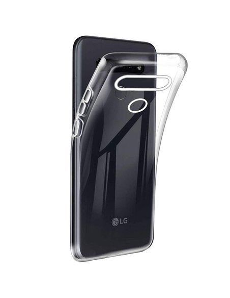 CUSTODIA per LG K41S, K51S IN GEL TPU SILICONE TRASPARENTE