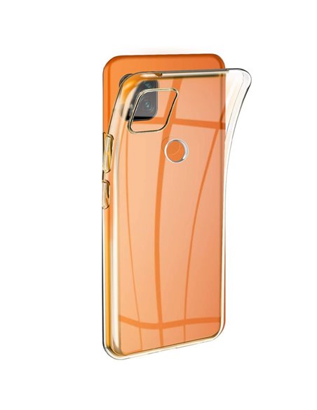 CUSTODIA per XIAOMI REDMI 9C, REDMI 10A, POCO C31 IN GEL TPU SILICONE TRASPARENTE