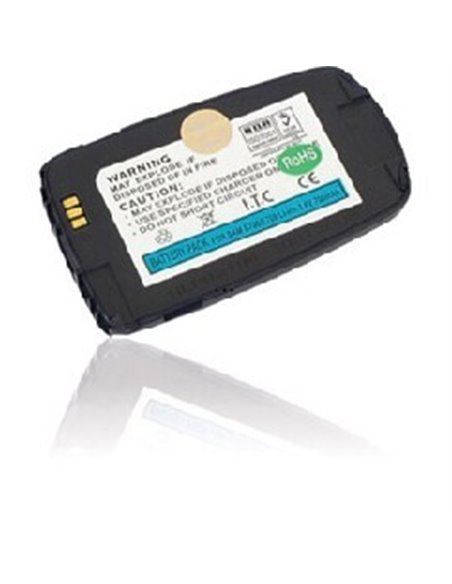 BATTERIA SAMSUNG E700 700mAh Li-ion colore BLU