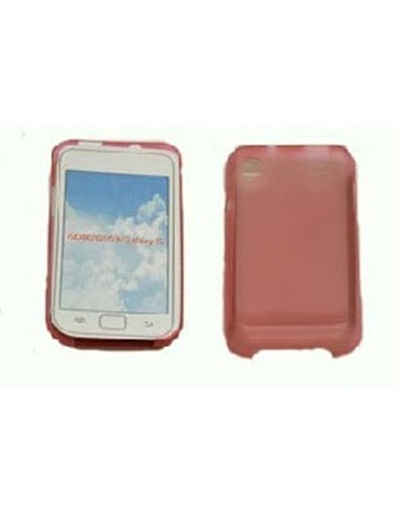 CUSTODIA RIGIDA SLIM per SAMSUNG I9000 Galaxy S, I9008 Galaxy S COLORE ROSSA