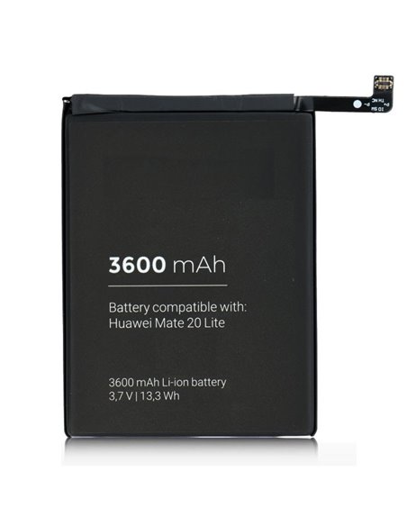 BATTERIA COMPATIBILE per HUAWEI MATE 20 LITE, P10 PLUS, HONOR VIEW 10, HONOR PLAY, NOVA 3 - 3600 mAh LI-ION