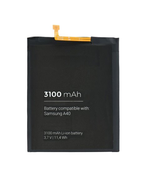 BATTERIA per SAMSUNG GALAXY A40 (SM-A405) - 3100 mAh LI-ION