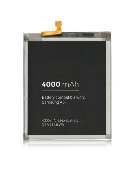 BATTERIA per SAMSUNG GALAXY A51 (SM-A515) - 4000 mAh LI-ION