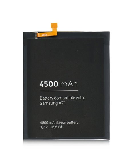 BATTERIA per SAMSUNG GALAXY A71 (SM-A715) - 4500 mAh LI-ION