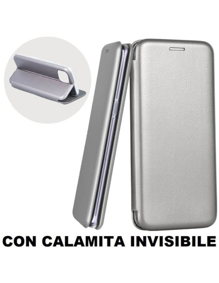 CUSTODIA per APPLE IPHONE 12, IPHONE 12 PRO (6.1') - FLIP ORIZZONTALE SIMILPELLE CHIUSURA MAGNETICA INVISIBILE E INTERNO IN TPU 