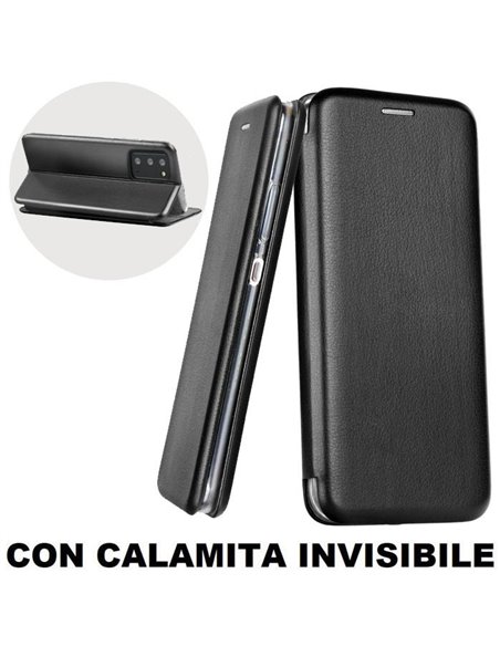 CUSTODIA per SAMSUNG GALAXY NOTE 20 (N980), NOTE 20 5G (N981) - ORIZZONTALE SIMILPELLE CON CHIUSURA MAGNETICA E INTERNO IN TPU N