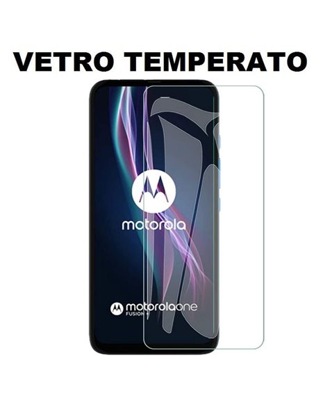 PELLICOLA per MOTOROLA ONE FUSION PLUS - PROTEGGI DISPLAY VETRO TEMPERATO 0,33mm - ATTENZIONE...