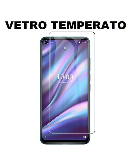 PELLICOLA per WIKO VIEW 5, VIEW 5 PLUS - PROTEGGI DISPLAY VETRO TEMPERATO 0,33mm - ATTENZIONE..