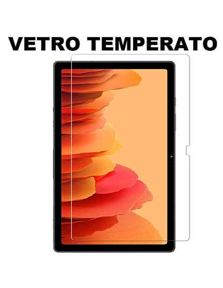 PELLICOLA per SAMSUNG GALAXY TAB A7 (2020, 10.4') SM-T505, SM-T500 - PROTEGGI DISPLAY VETRO TEMPERATO 0,33mm