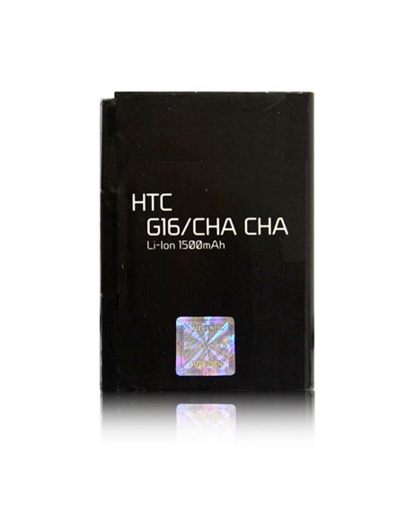 BATTERIA per HTC Status, ChaCha, G16 - 1500 mAh Li-ion