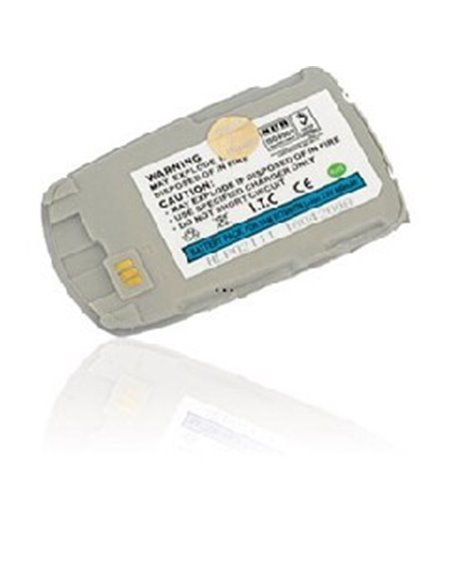 BATTERIA SAMSUNG E770 600mAh Li-ion colore SILVER