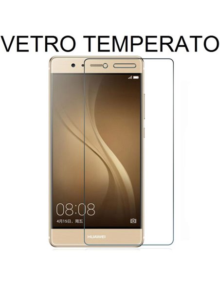 PELLICOLA PROTEGGI DISPLAY VETRO TEMPERATO 0,33mm per HUAWEI P9 PLUS - ATTENZIONE: Non copre la parte arrotondata!