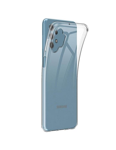 CUSTODIA per SAMSUNG GALAXY A32 5G (SM-A326B) IN GEL TPU SILICONE TRASPARENTE - ATTENZIONE: Non compatibile con A32 4G!