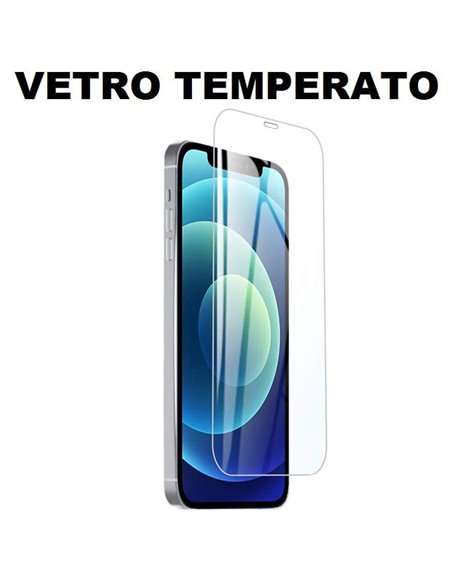 PELLICOLA per APPLE IPHONE 12 MINI (5.4') PROTEGGI DISPLAY VETRO TEMPERATO 0,33mm