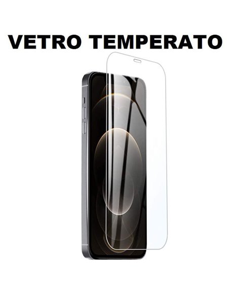 PELLICOLA per APPLE IPHONE 12 PRO MAX (6.7') PROTEGGI DISPLAY VETRO TEMPERATO 0,33mm
