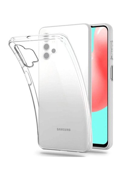 CUSTODIA per SAMSUNG GALAXY A32 4G (SM-A325F) IN GEL TPU SILICONE TRASPARENTE - ATTENZIONE: Non compatibile con A32 5G!